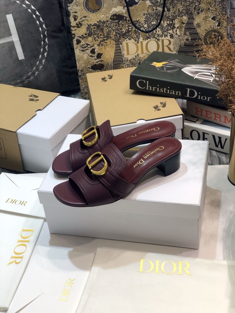 Christian Dior Slippers